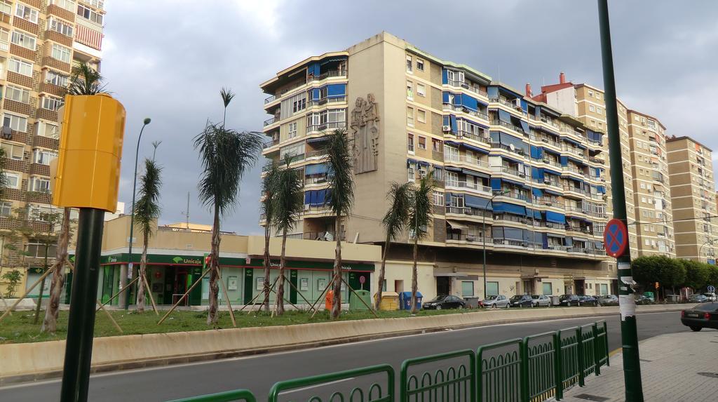 Apartamento Huelin Málaga Eksteriør bilde