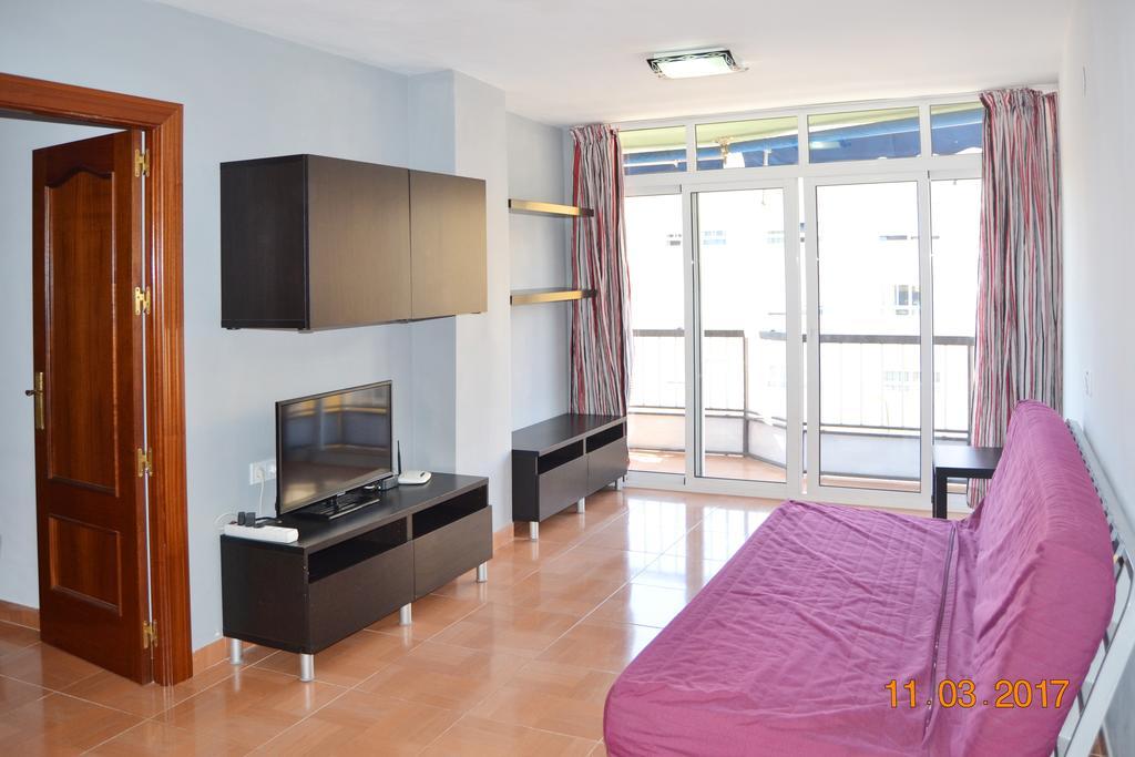 Apartamento Huelin Málaga Eksteriør bilde
